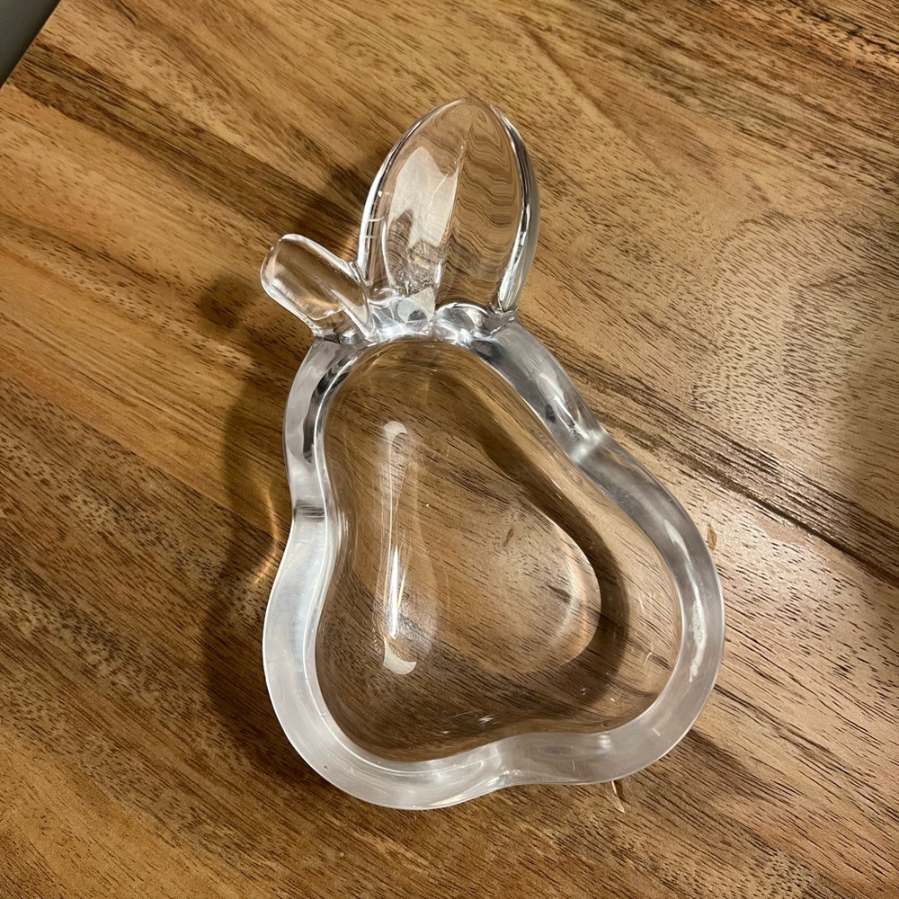 Vintage Pear Ashtray/Trinket Dish